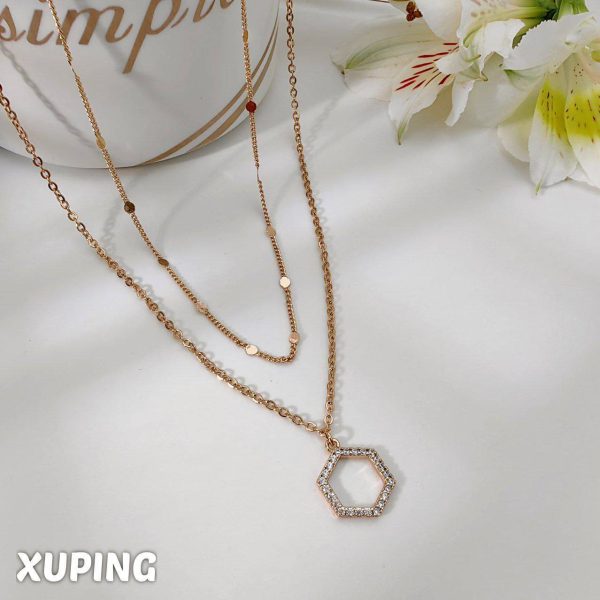 گردنبند شش ضلعی ژوپینگ