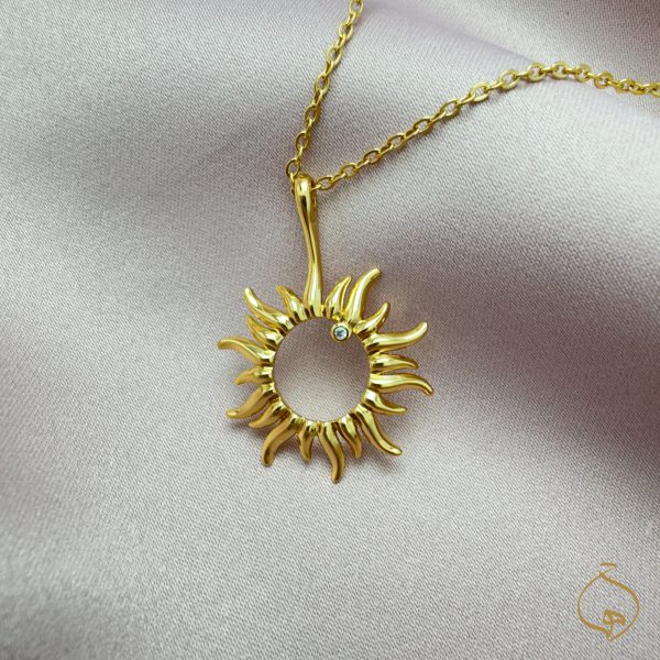 گردنبند خورشید ژوپینگ