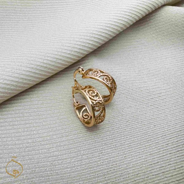 گوشواره اسلیمی ژوپینگ