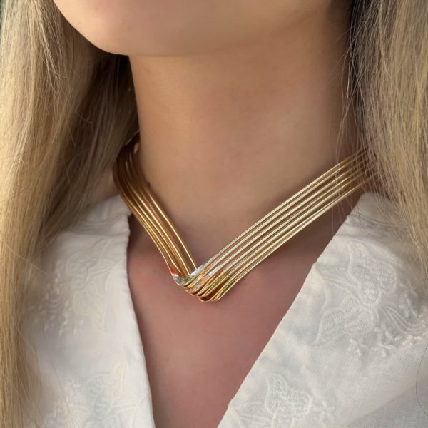 طوق گردنی استیل