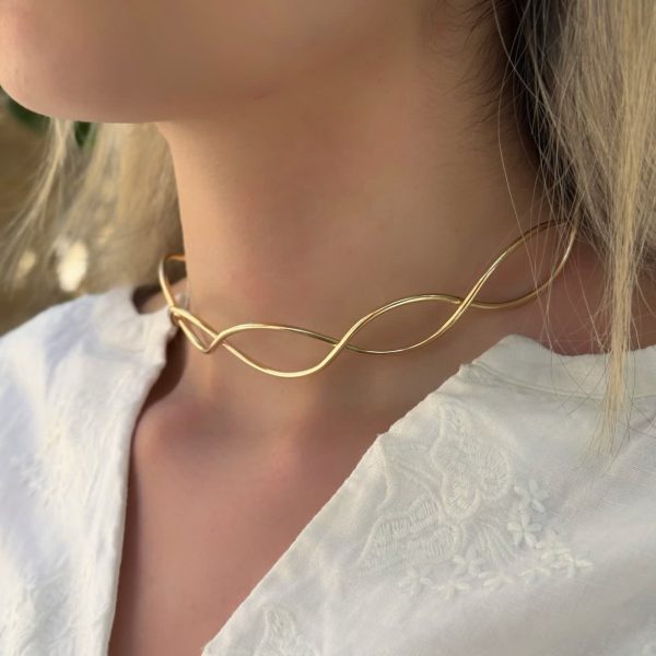 طوق گردنی استیل